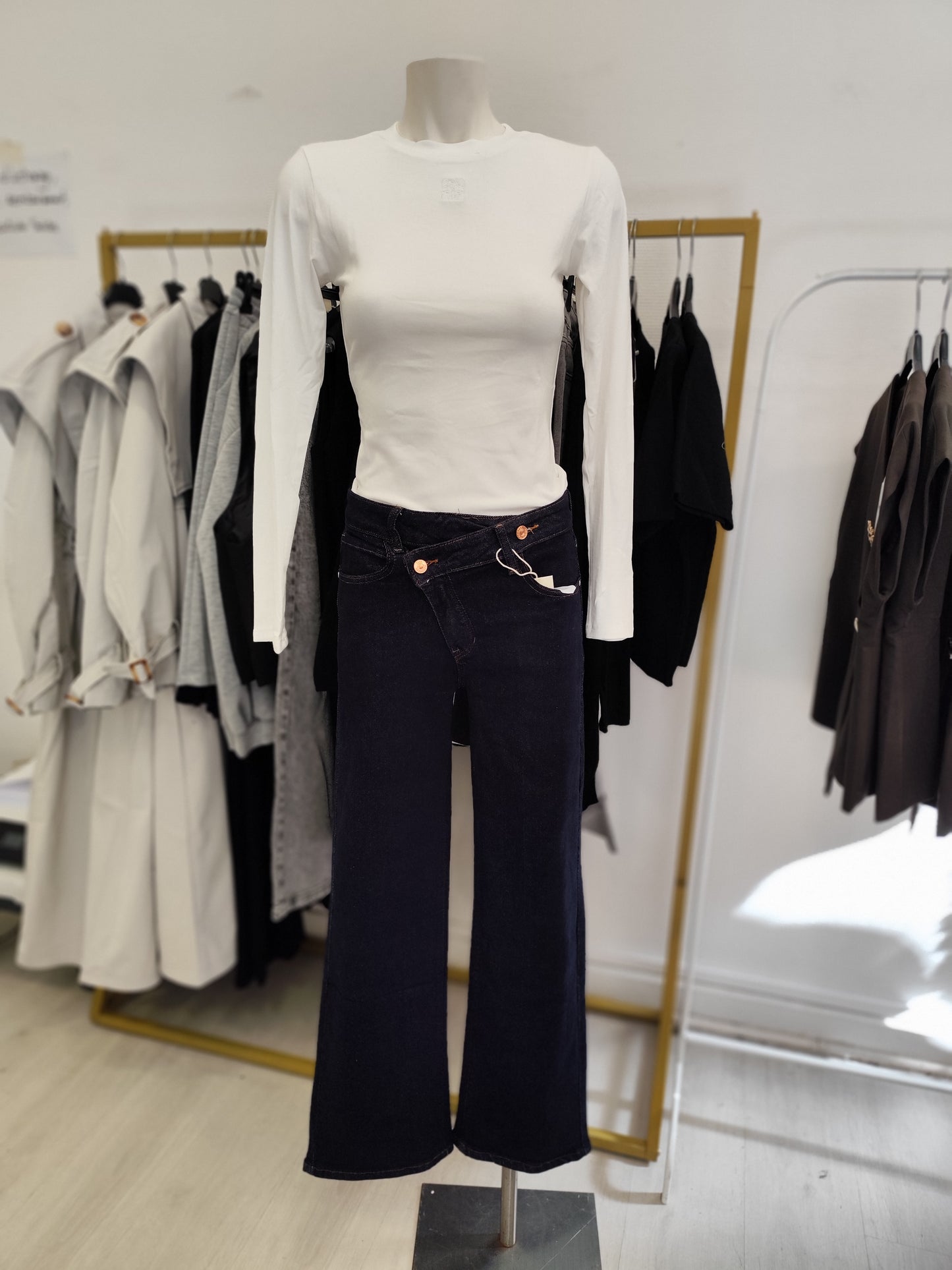 Jeans bleu