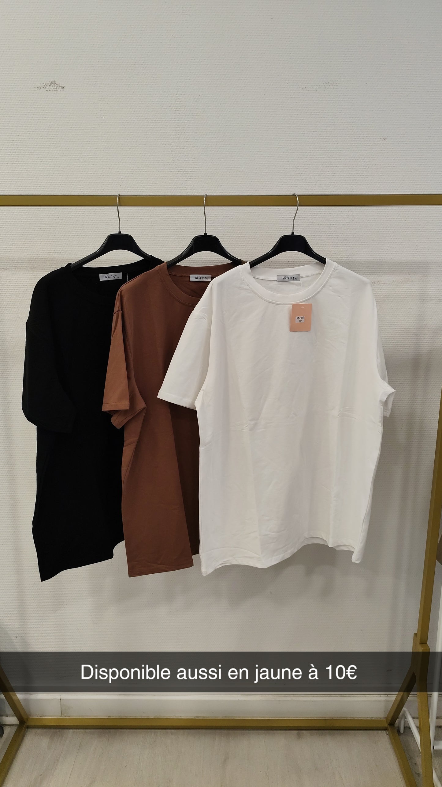 Tee shirt manche courte