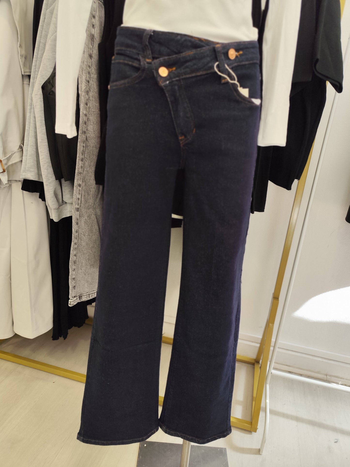 Jeans bleu