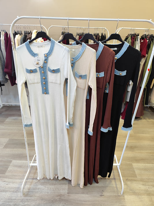 Robe longue S