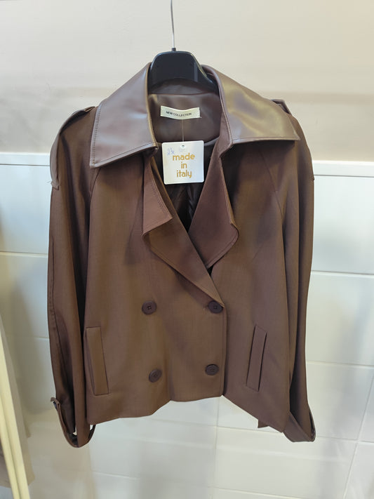 Veste chocolat
