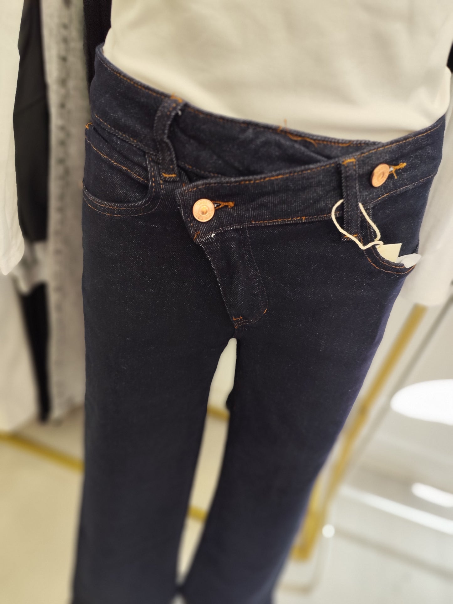 Jeans bleu