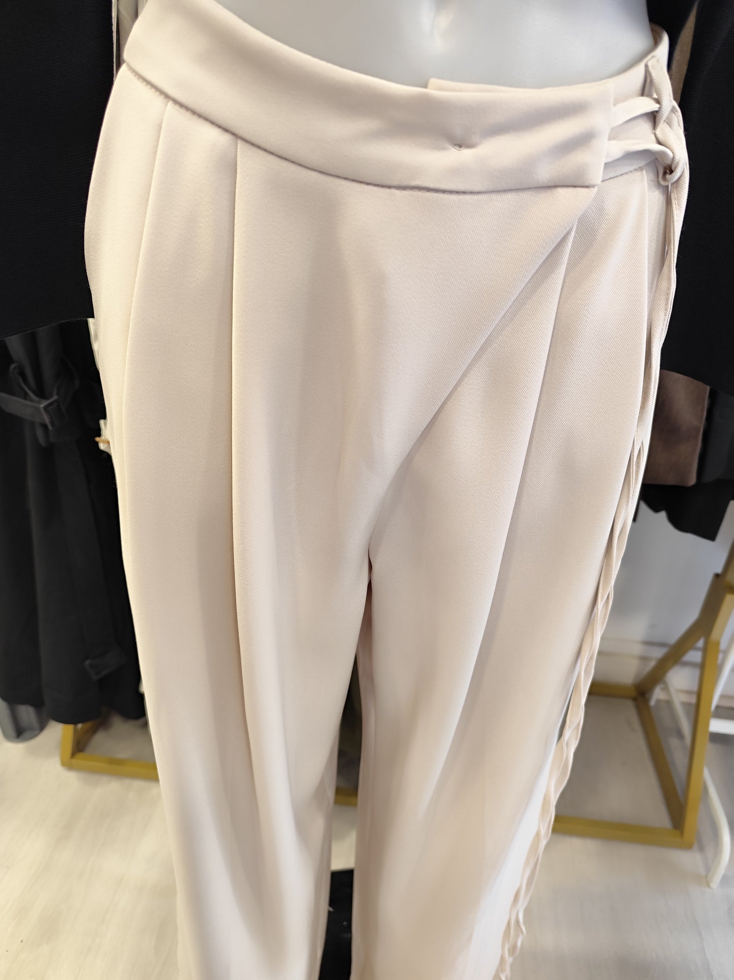 Pantalon beige