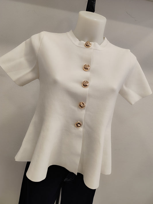 Gilet blanc P
