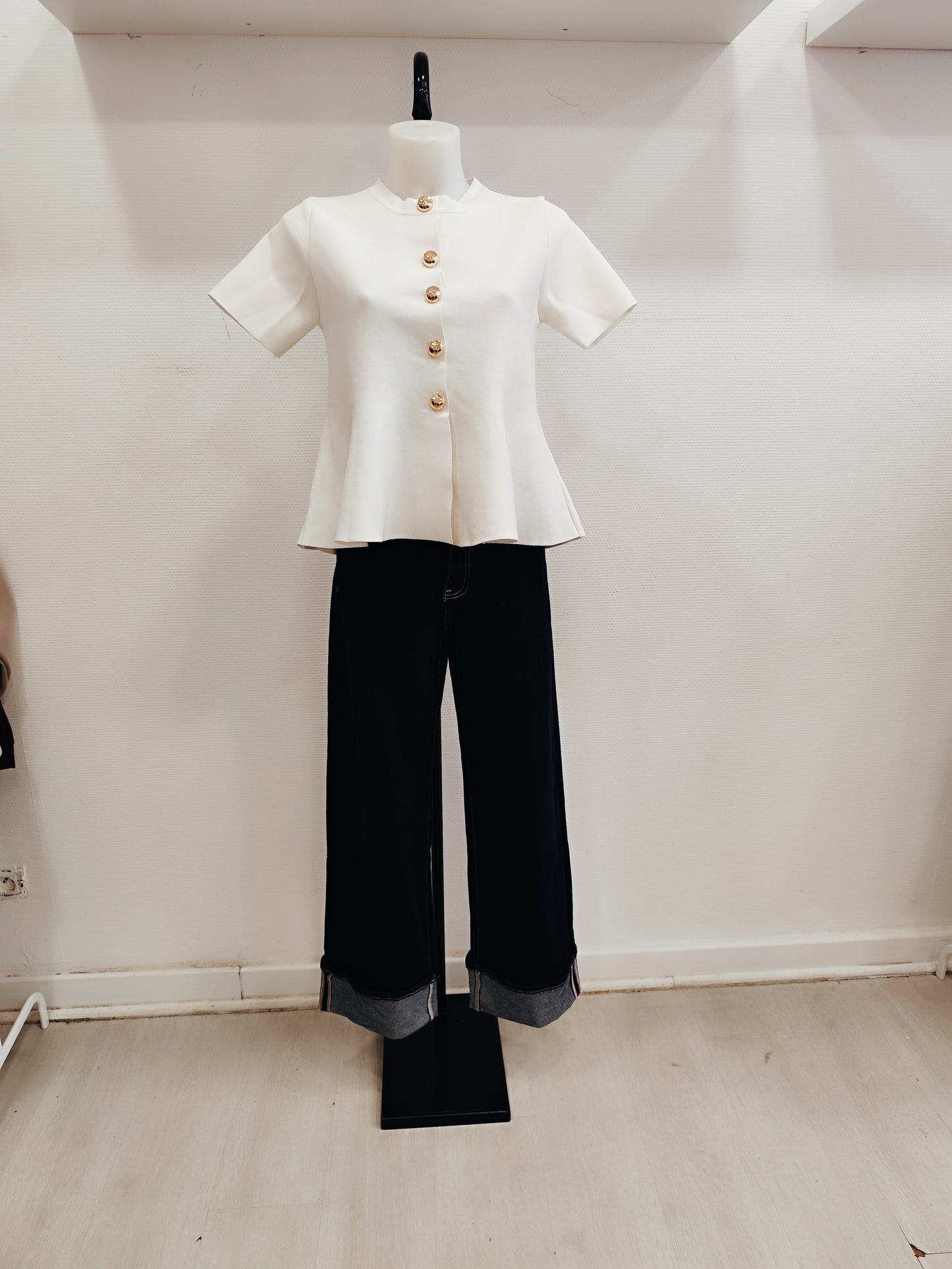 Gilet blanc P