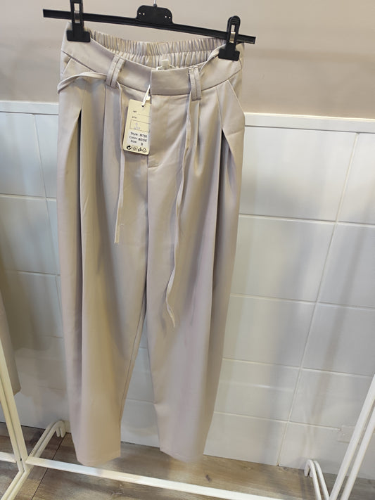 Pantalon beige