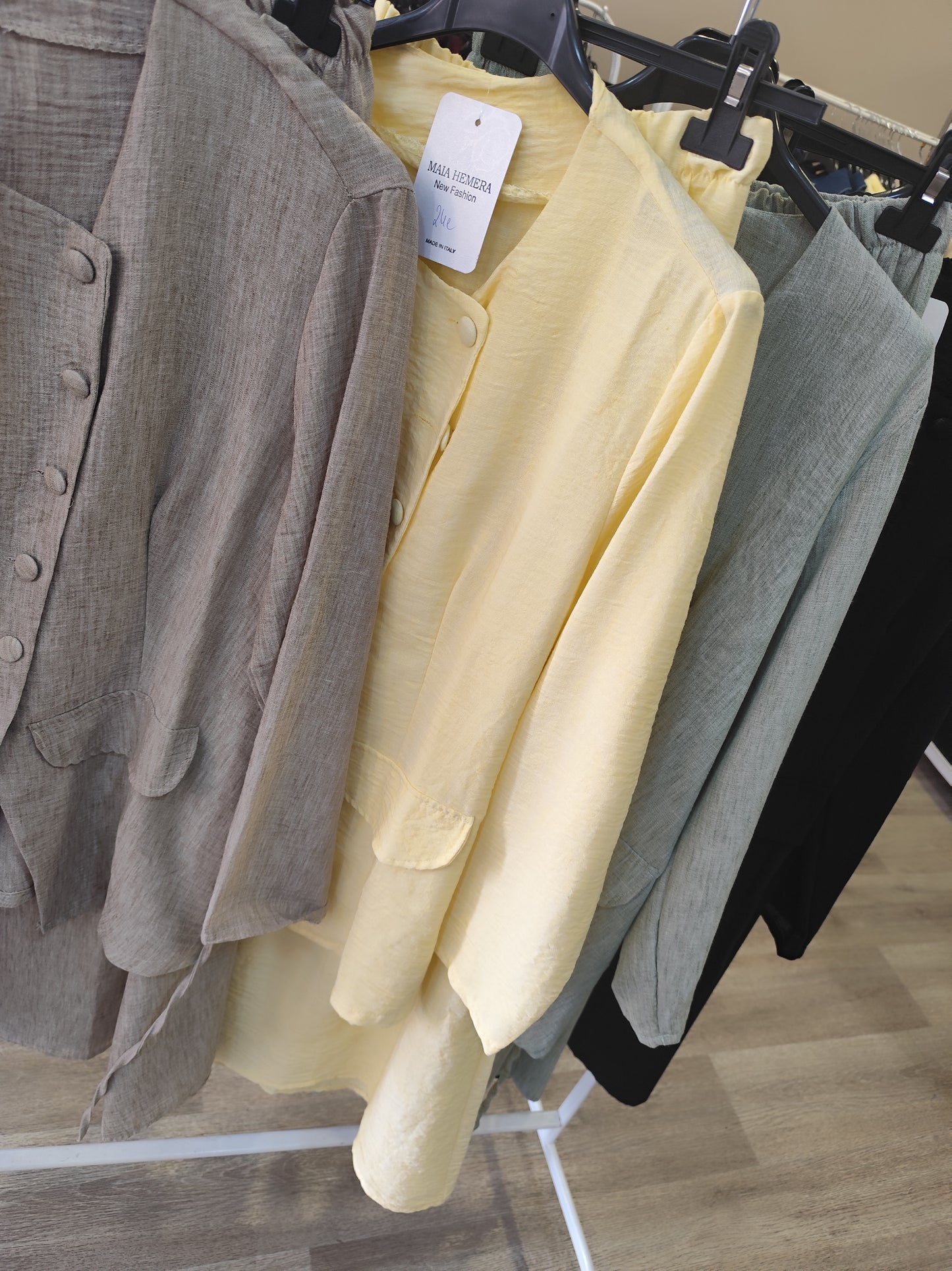 Ensemble bouton