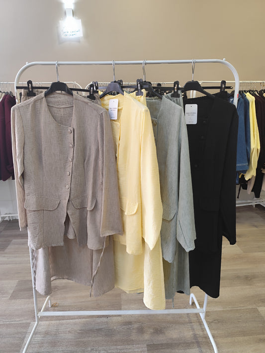 Ensemble bouton