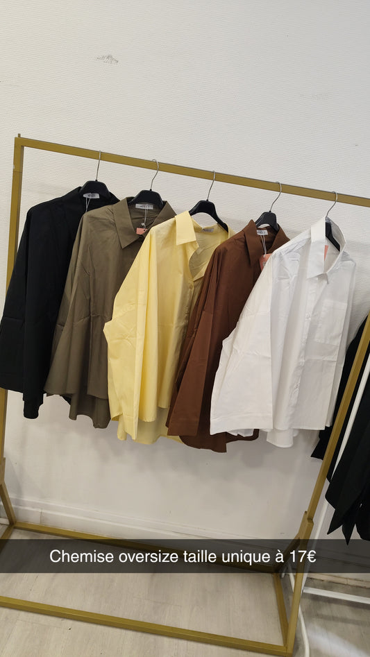 Chemise oversize