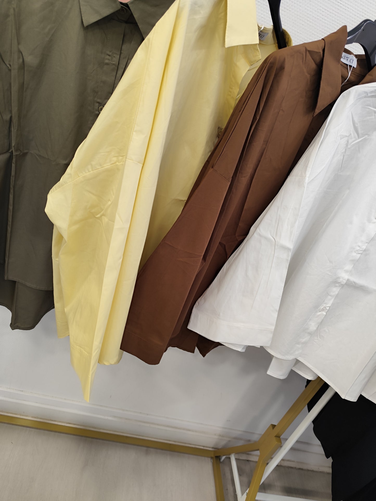 Chemise oversize